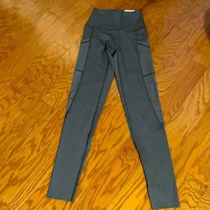 Women’s olive green leggings